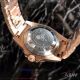 Perfect Replica Rolex Daytona Rose Gold Diamond Bezel Carved Band 40mm Watch (5)_th.jpg